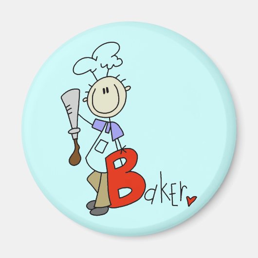 B staat voor Baker Magneet (Voorkant)