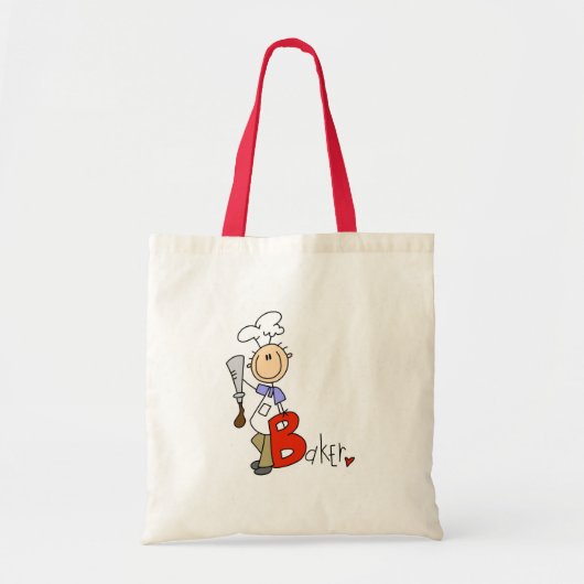 B staat voor Baker Tote Bag (Voorkant)
