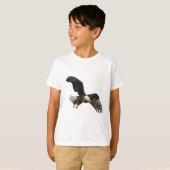 B staat voor Bald Eagle T-shirt (Voorkant volledig)