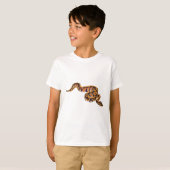B staat voor Ball Python T-shirt (Voorkant volledig)
