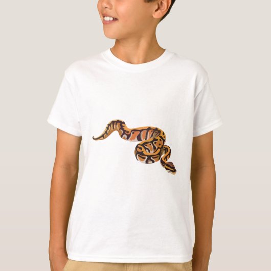 B staat voor Ball Python T-shirt (Voorkant)