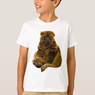B staat voor Bamboo Lemur T-shirt