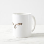 B staat voor Barn Owl Koffiemok (Voorkant rechts)