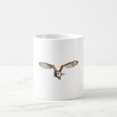 B staat voor Barn Owl Koffiemok (Center)