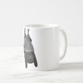 B staat voor Bat Koffiemok (Voorkant rechts)
