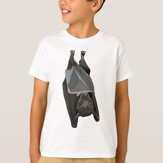 B staat voor Bat T-shirt (Voorkant)