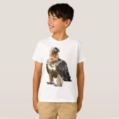 B staat voor Bearded Vulture T-shirt (Voorkant volledig)