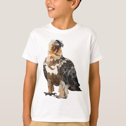 B staat voor Bearded Vulture T-shirt (Voorkant)