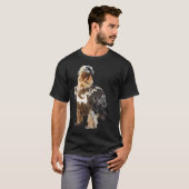 B staat voor Bearded Vulture T-shirt (Voorkant volledig)