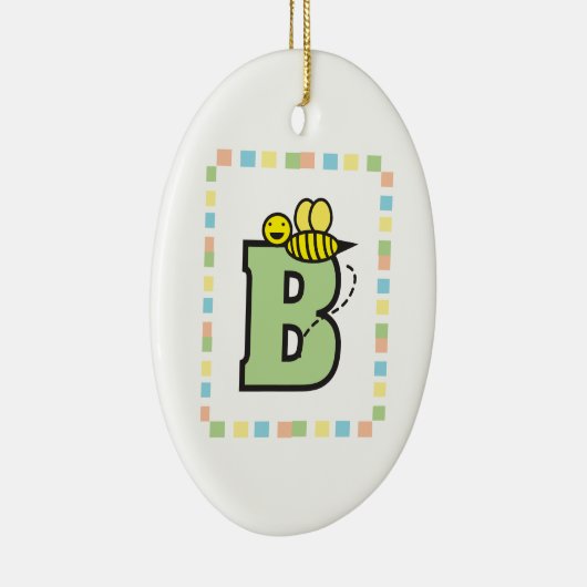 B staat voor Bee Ornament (Rechts)