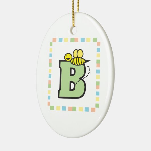 B staat voor Bee Ornament (Links)