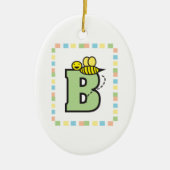B staat voor Bee Ornament (Voorkant)