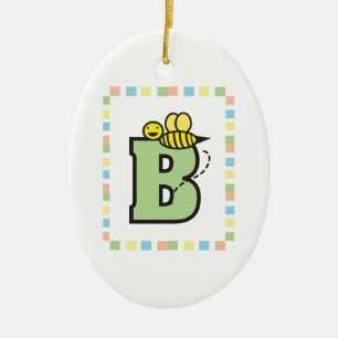 B staat voor Bee Ornament