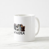 B staat voor Beer Keeper Koffiemok (Voorkant rechts)