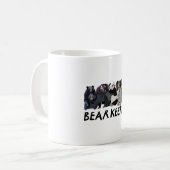 B staat voor Beer Keeper Koffiemok (Voorkant links)