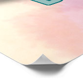 B staat voor Beer – Kinder Poster (Digitaal) (Hoek)