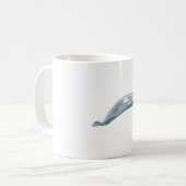 B staat voor Beluga Whale Koffiemok (Voorkant links)