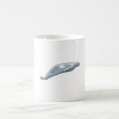 B staat voor Beluga Whale Koffiemok (Center)