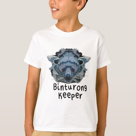 B staat voor Binturong Keeper T-shirt (Voorkant)
