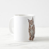 B staat voor Binturong Koffiemok (Voorkant links)