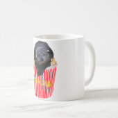 B staat voor Binturong Koffiemok (Voorkant rechts)