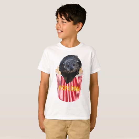 B staat voor Binturong T-shirt (Voorkant volledig)