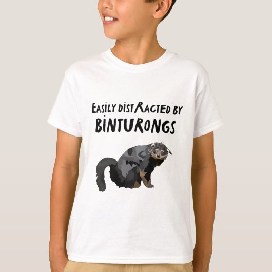 B staat voor Binturong T-shirt (Voorkant)