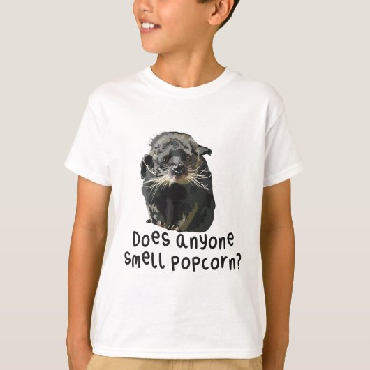 B staat voor Binturong T-shirt (Voorkant)