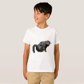 B staat voor Binturong T-shirt (Voorkant volledig)