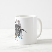 B staat voor Bird Keeper Koffiemok (Voorkant rechts)