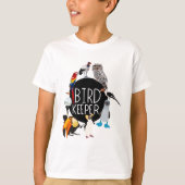 B staat voor Bird Keeper T-shirt (Voorkant)