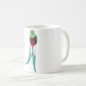B staat voor Bird Koffiemok (Voorkant rechts)