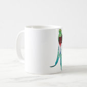 B staat voor Bird Koffiemok (Voorkant links)