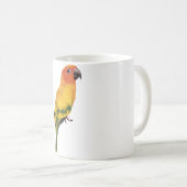 B staat voor Bird Koffiemok (Voorkant rechts)