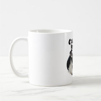 B staat voor Black and White Colobus Koffiemok