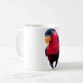 B staat voor Black Capped Lory Koffiemok (Voorkant links)
