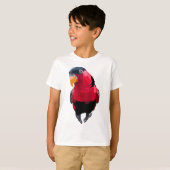 B staat voor Black Capped Lory T-shirt (Voorkant volledig)