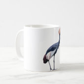 B staat voor Black Crowned Crane Koffiemok (Voorkant links)