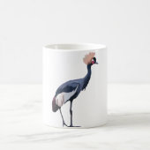 B staat voor Black Crowned Crane Koffiemok (Center)