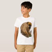 B staat voor Black Howler Monkey T-shirt (Voorkant volledig)