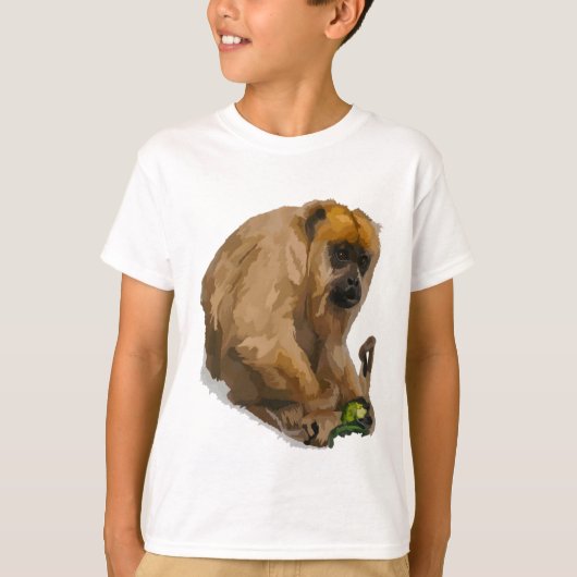 B staat voor Black Howler Monkey T-shirt (Voorkant)