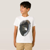 B staat voor Black Howler Monkey T-shirt (Voorkant volledig)