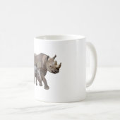 B staat voor Black Rhino Koffiemok (Voorkant rechts)