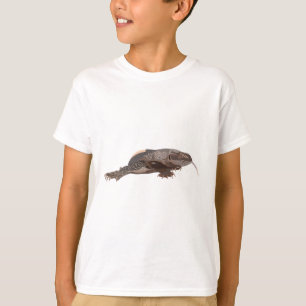 B staat voor Black Throated Monitor Lizard T-shirt