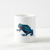 B staat voor Blue Poison Dart Frog Koffiemok (Center)