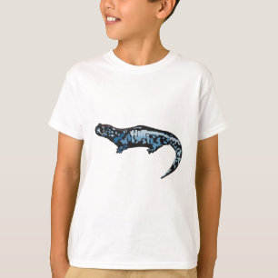 B staat voor Blue Spotted Salamander T-shirt
