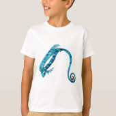 B staat voor Blue Tree Monitor T-shirt (Voorkant)