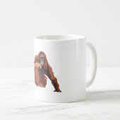 B staat voor Borneose orang-oetan Koffiemok (Voorkant rechts)