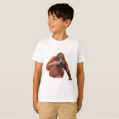 B staat voor Borneose orang-oetan T-shirt (Voorkant volledig)