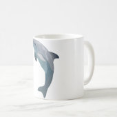B staat voor Bottlenose Dolfijn Koffiemok (Voorkant rechts)